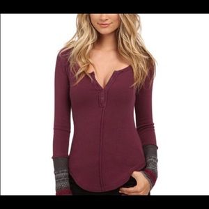 Free People Ski Lodge Thermal